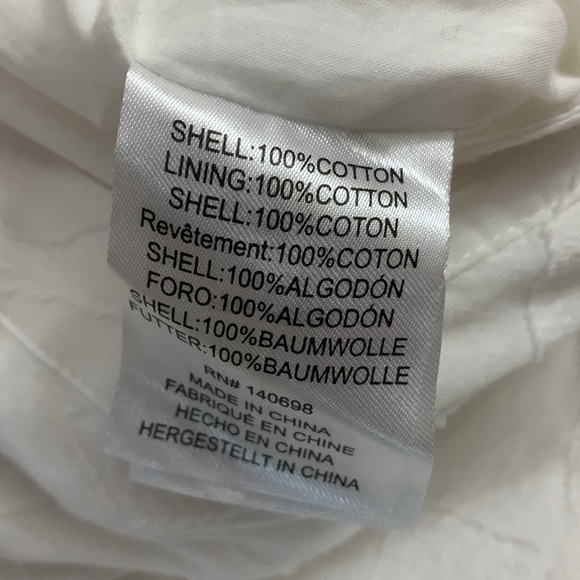 Tavik white Maxi Dress small - Picture 6 of 7